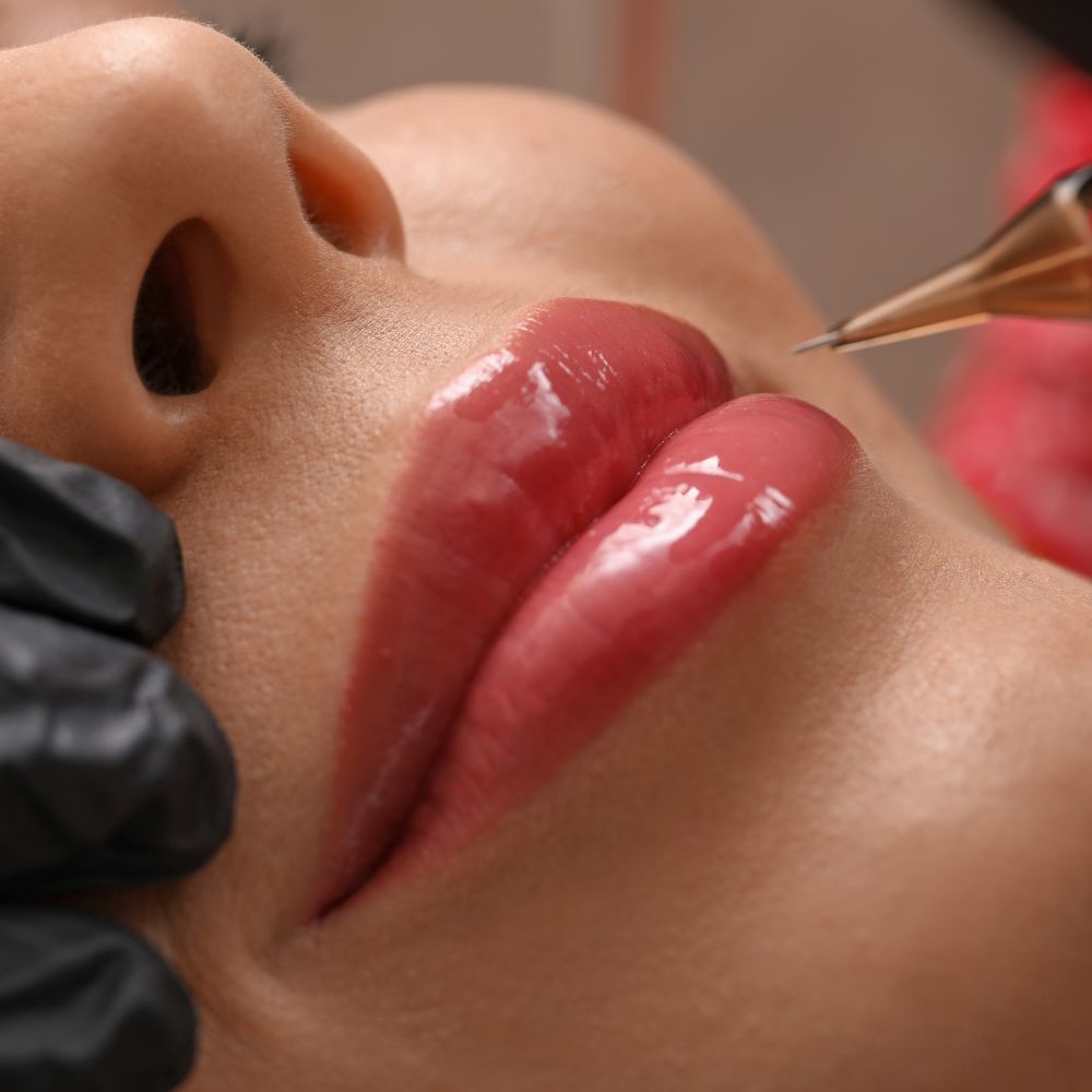 CPD accredited Semi Permanent Lip Blush Course in Birmingham
