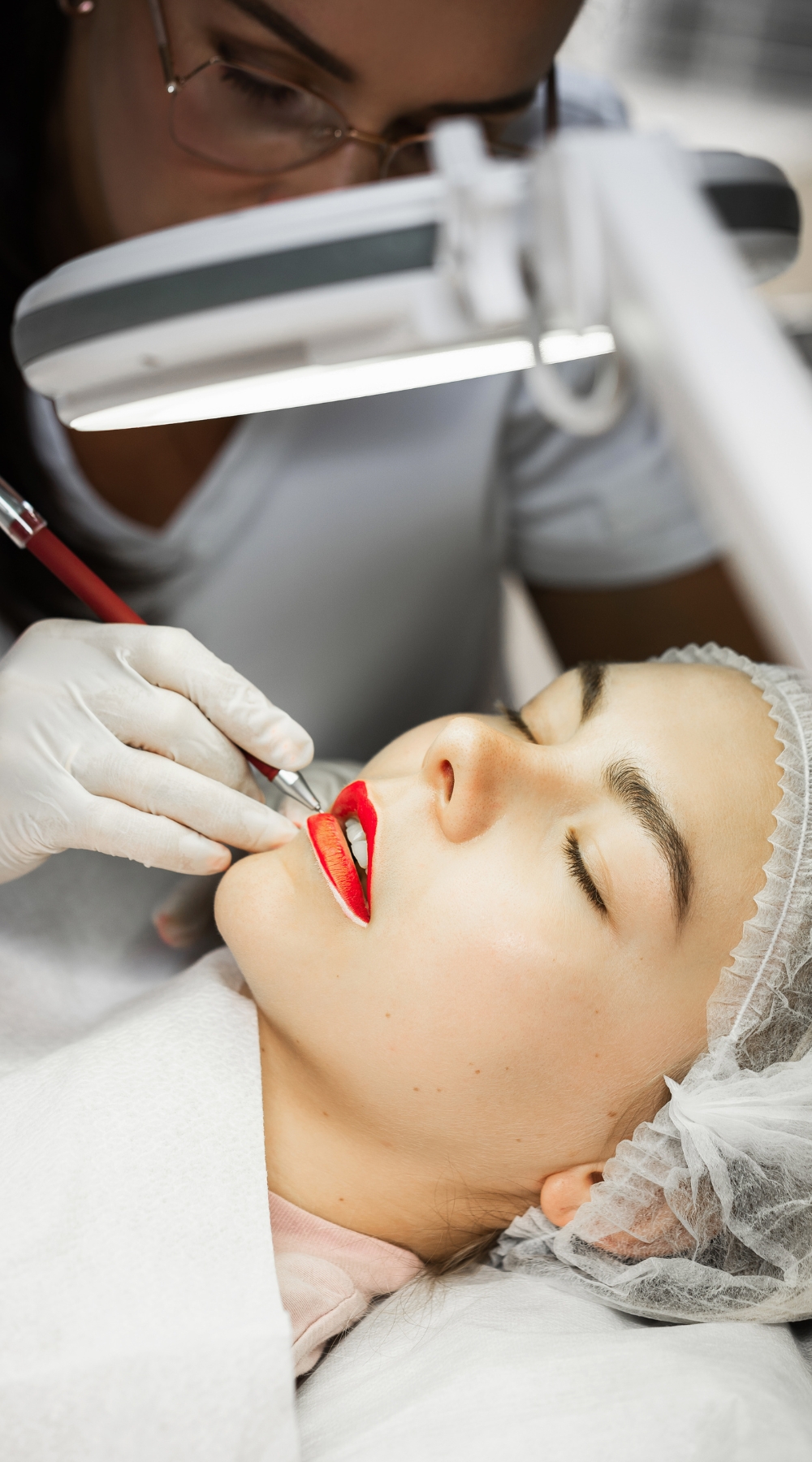 Permanent Makeup Lip Blush Bearwood